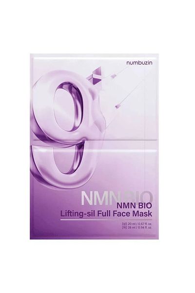 Numbuzin -NO.9 NAD Bio Lifting Full Cover Facial Mask