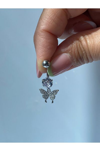 kurukafagift Butterfly Model Belly Piercing