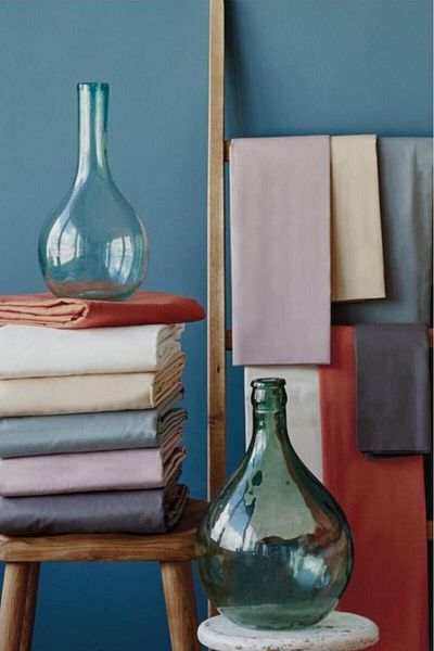İssimo Home Sımply Ranforce Fıtted Dusty Rose Bed Sheet 180x200cm