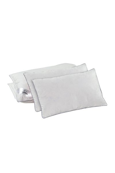 Green Future Feeling 3 in 1 pillow, 50x70 cm, mixed filling 50% goose down 50% goose feather, Nanofiber, Memory