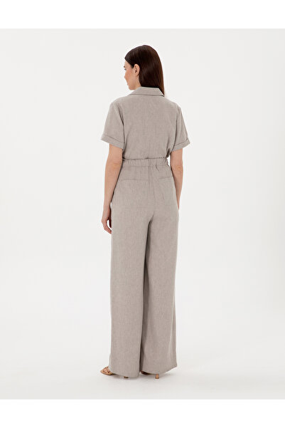 Pierre Cardin Gri Dokuma Tulum 50301193-VR024