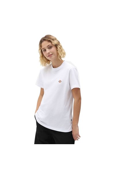 Dickies Tricou alb pentru femei Dickies Mapleton SS, alb