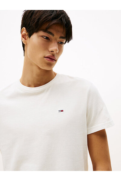 Tommy Hilfiger TJM XSLIM 2PACK JERSEY TEE EXT