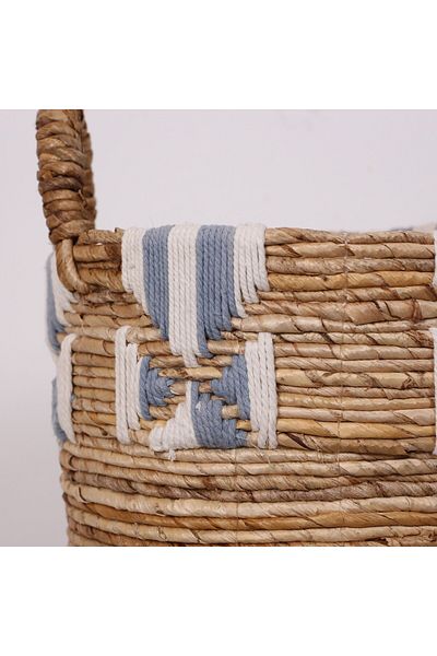 Mylamp Efes Makramelic Natural Abaka S 30X38 cm