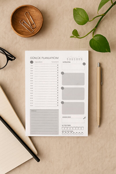 Copyder A5 Щоденник-планувальник на 50 аркушів з розділом для нагадувань, списком виконаних завдань та мотивацією