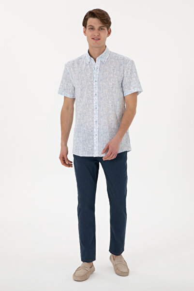 U.S. Polo Assn. Erkek Mavi Jean Pantolon 50297852-DN0022