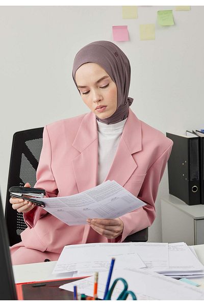 Fresh Athletic Hijab Lavender