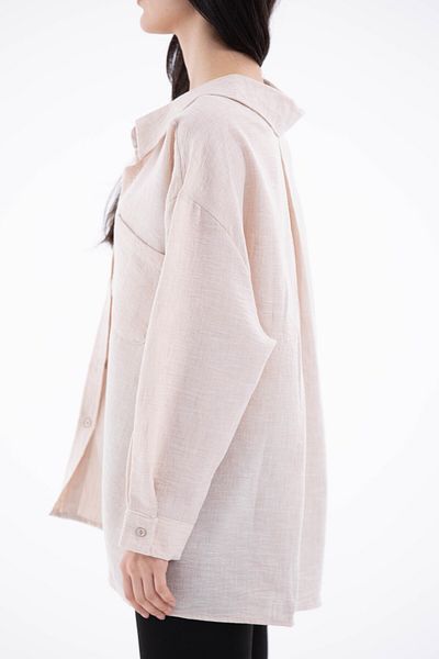 FEMİNEER.com Cămașă oversize