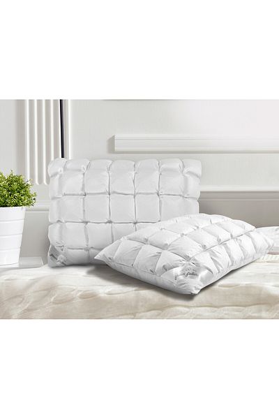 Green Future Feeling Honeycomb 100 Pillow 50x70 - 100% goose down