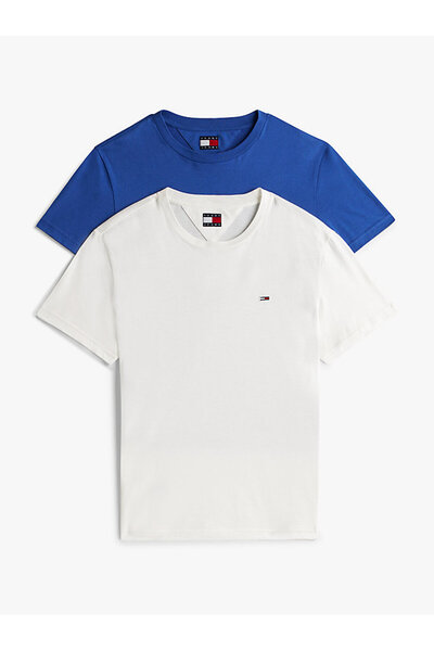 Tommy Hilfiger TJM XSLIM 2PACK JERSEY TEE EXT