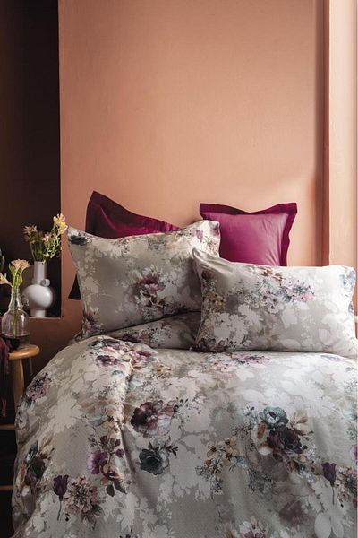 İssimo Home Σετ Παπλωματοθήκη Poette Digital Printing Satin Διπλό