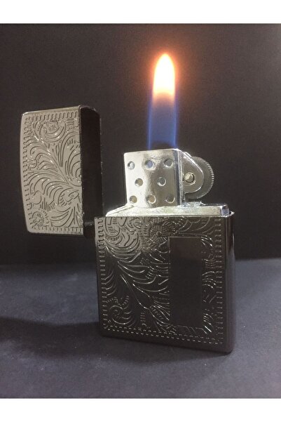 enyatakı taşli gazlı klasik tarz çakmak