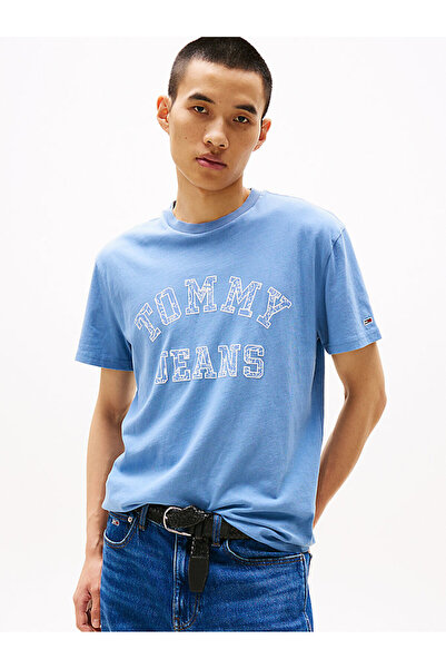 Tommy Hilfiger Tjm Reg Paısley College Tee Ext