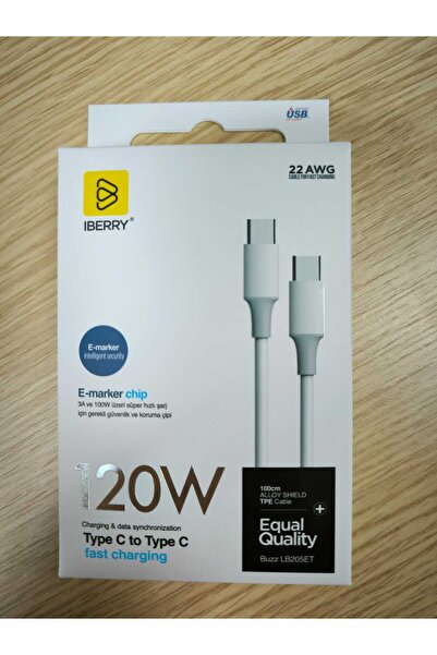 İBERRY İBERRY LB205ET E-MARKER BUZZ KABLO
