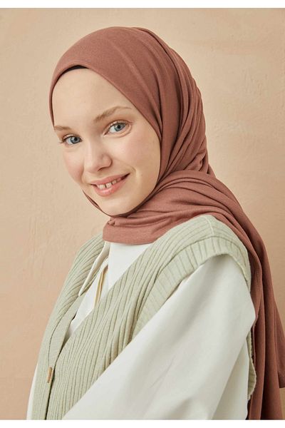 Fresh COMBED SHWAL VINTAGE ROSE
