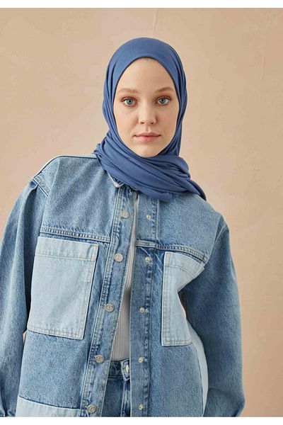 Fresh COMBED SHALT DENIM BLUE