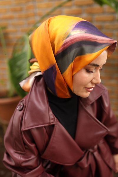 Silk Home Twill Silk Scarf 11448-23