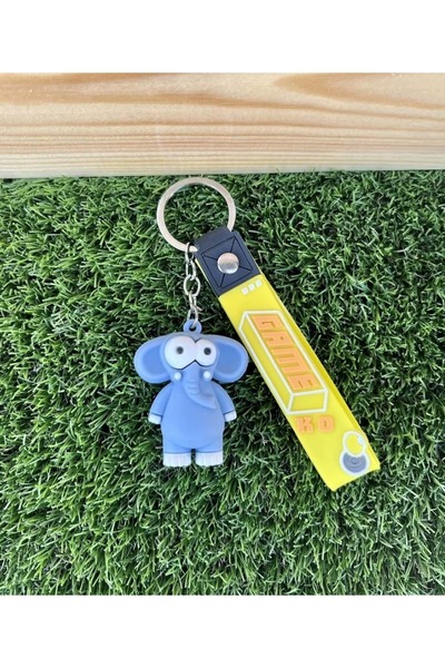 panda hediyelik Breloc din silicon elefant