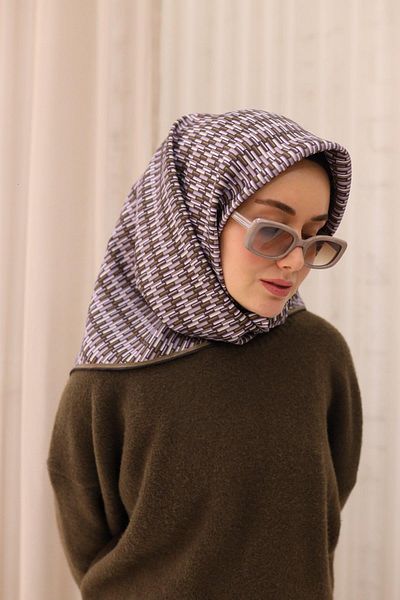 Silk Home Копринен шал от кепър 11454-48