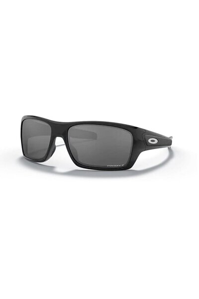 Oakley 9263 926341 65 Turbine Outdoor Polarize Aynalı Dikdörtgen Parlak Siyah...