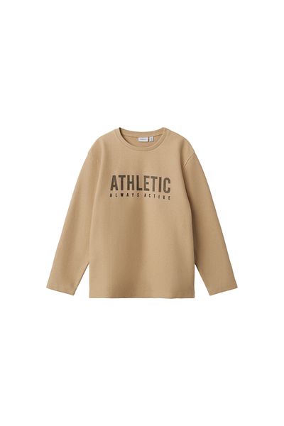 name ıt Boy's Long Sleeve Sweatshirt