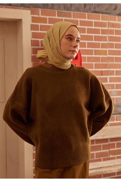 Fresh Comfortable Algodon Shawl - Sand Color