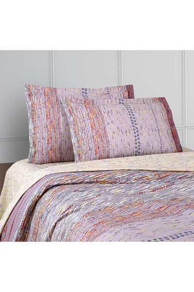 Luoca Patisca RANFORCE DOUBLE PERSONAL Duvet Cover Set EFONTE TILE