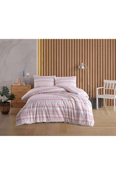 HOME DESIGN Ranforce Double Duvet Cover Set Juliana