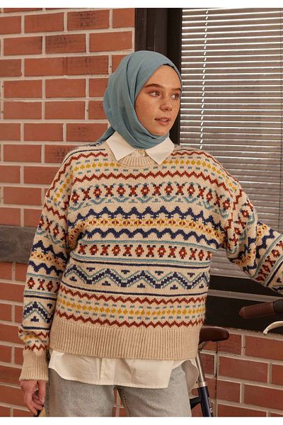 Fresh Blue Cotton Shawl - Cozy and Comfortable Design