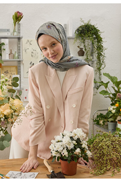 Fresh شال بنمط روح ملون مدخن