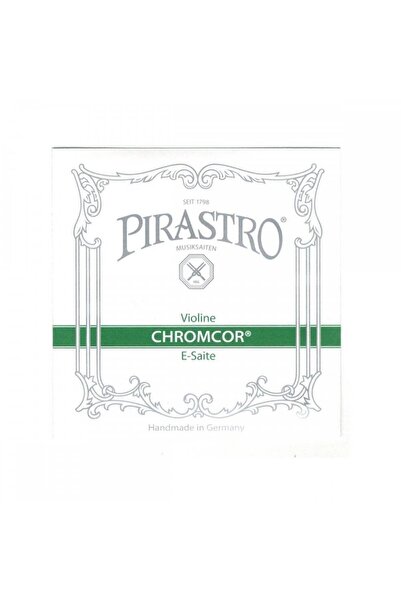Pirastro Chromcor E ( Mi ) Tek Keman Teli 319120