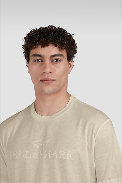 PAUL&SHARK COTTON LYOCELL T SHIRT