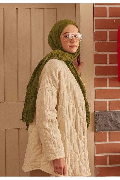 Fresh Voile Crash Shawl Fisticated - Comfortable Cutting