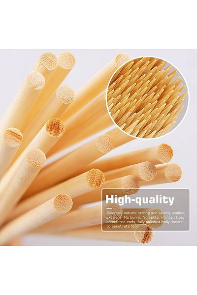 Generic 90-piece Disposable Wooden BBQ Skewers