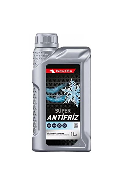 Süper Antifriz 1 Litre – Konsantre Radyatör Sıvısı | Donma ve Korozyona Karşı Güçlü Kor