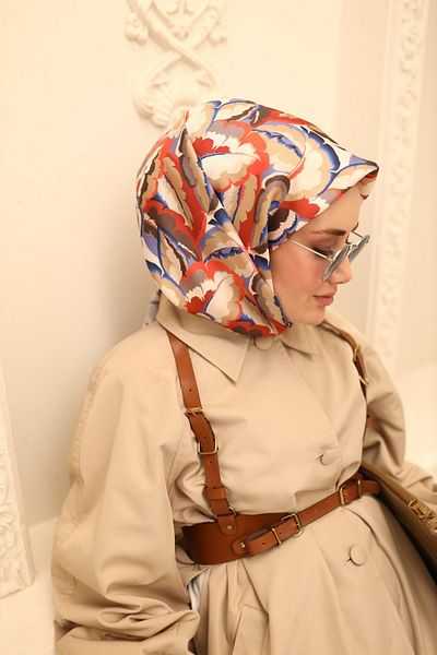 Silk Home وشاح حرير تويل 11460-31