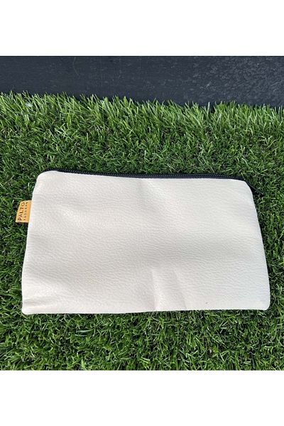 panda hediyelik Fun Funny Leather Wallet