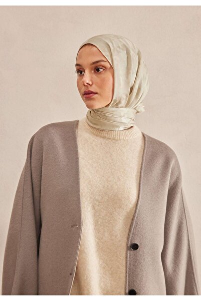 Fresh Stone Colored Houndstooth Jack Shawl