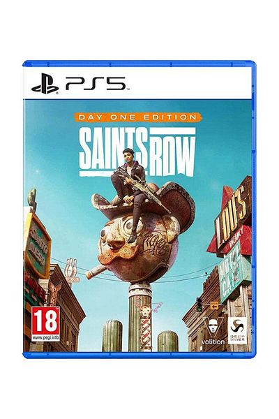 Deep Silver Saints Row Day One Edition PEGI PS5