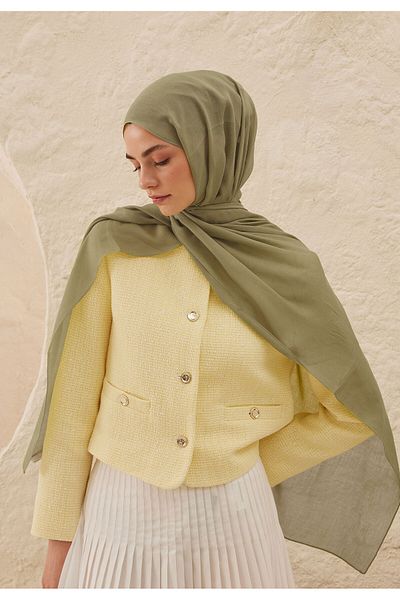Fresh Viscose Shawl - Rami Sage