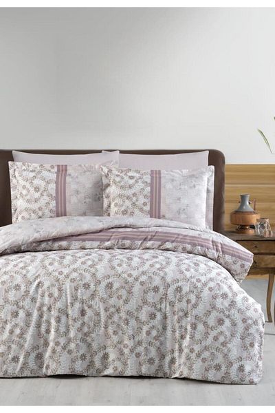 Luoca Patisca RANFORCE DOUBLE PERSONAL Duvet Cover Set EMBROIDERED