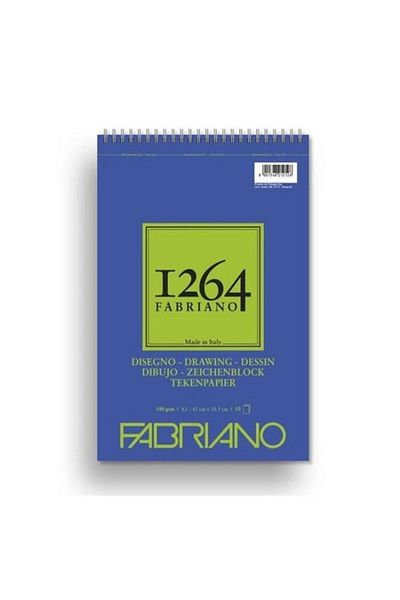 Fabriano A3 180 g Spiral Drawing Notebook 50 Sheets