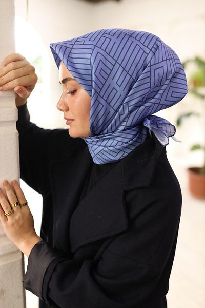 Silk Home Μεταξωτό κασκόλ Twill 11447-38
