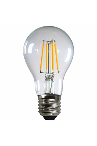 Heka A60 4w Şeffaf E27 Ampul - 3200k Gün Işığı