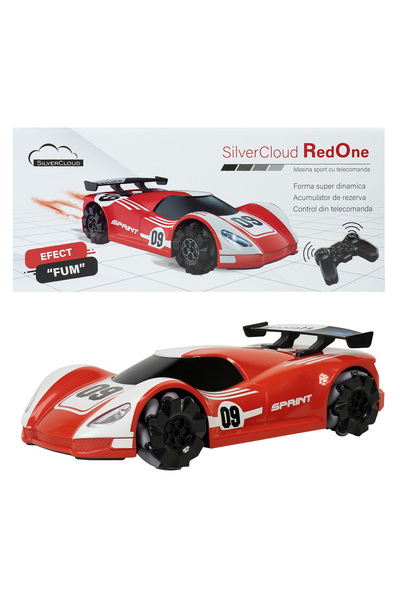 PNI Silvercloud RedOne sports car toy with remote control, with "smoke" effect and LEDs battery 1500mAh