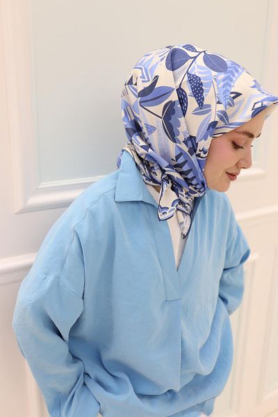 Silk Home Eșarfă din mătase din twill 11461-19