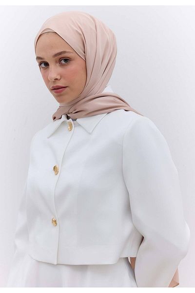 Fresh Silky Elegance Powder Shawl
