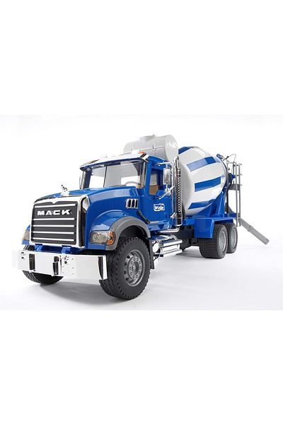 Bruder Mack Granite Meton Mixer - منتج مرخص BR02814