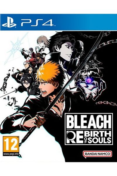 BANDAI BLEACH Rebirth of Souls PS4