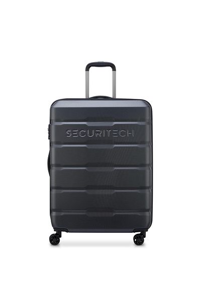 Delsey Citadel 70cm Hardcase 4 Double Wheel Expandable Check-in Luggage Trolley Anthracite